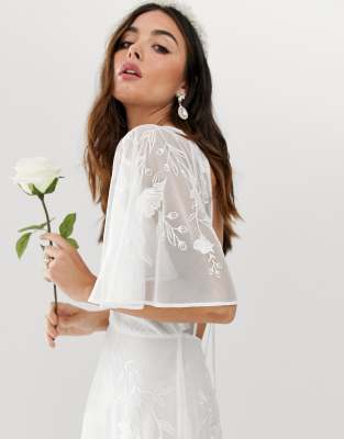 asos wedding dress petite