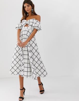asos organza dress