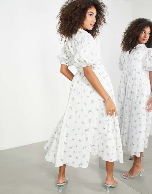 Asos midi best sale shirt dress