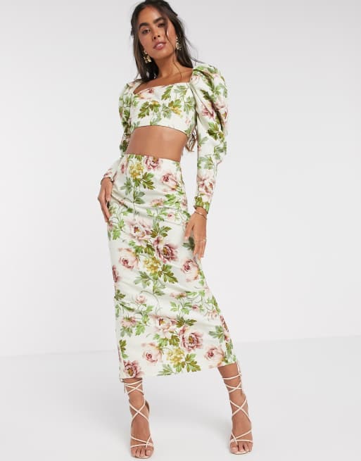 Asos midi 2025 skirt qvc