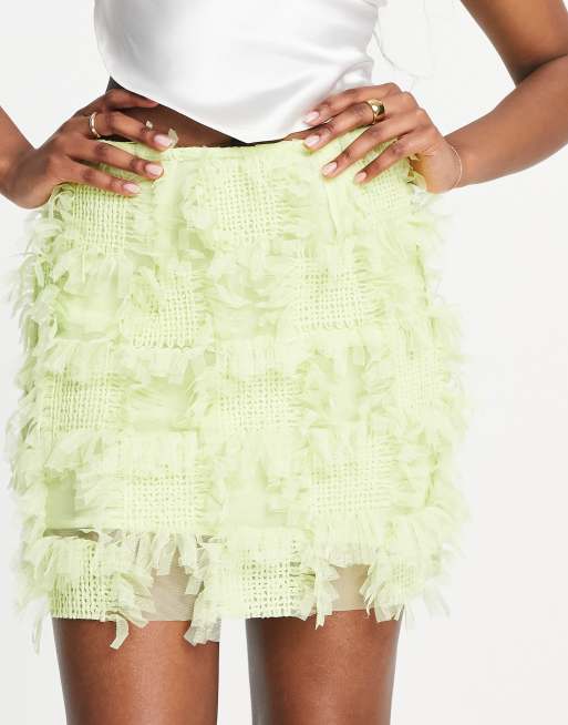 Asos jupe en on sale tulle