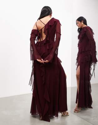 edikted kyla off shoulder ribbed midi dress Edikted Womens Eve Off Shoulder Knit Mini Dress