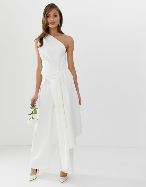 Draped jumpsuit 2024