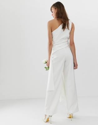 asos white jumpsuit