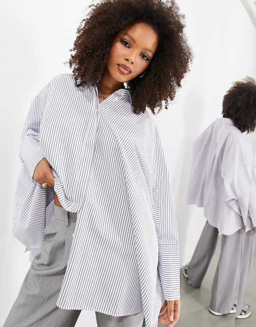 Oversized sales batwing top