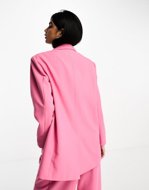 Asos on sale pink blazer