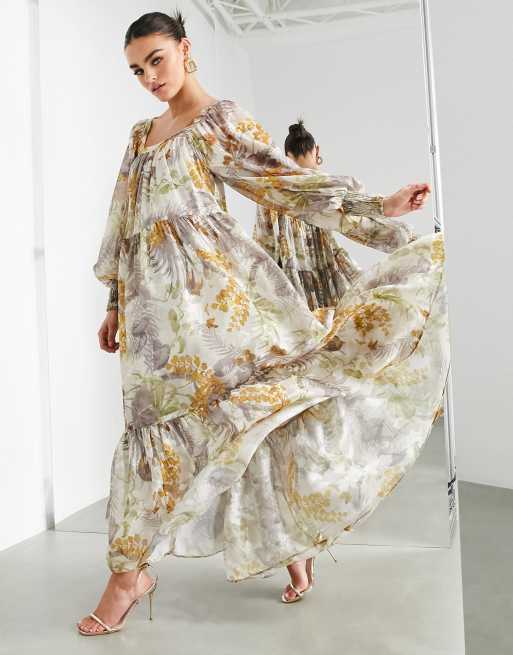 Oversized 2024 maxi dress