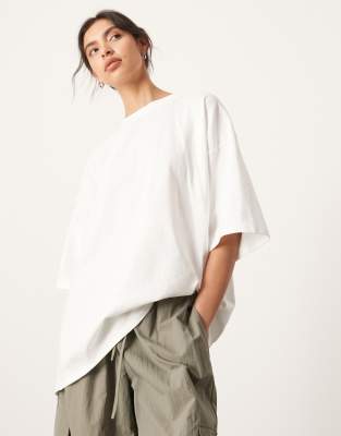 asos white tee