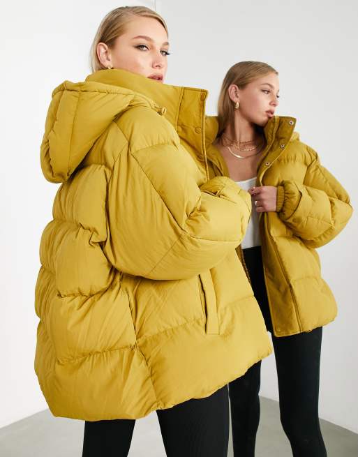 Puffer jacket oversized womens online