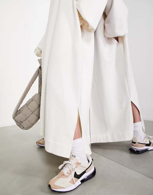 oversized white sweatshirt dress Oversized Chocolate Cotton Sweatshirt Dress  One Size Cozy