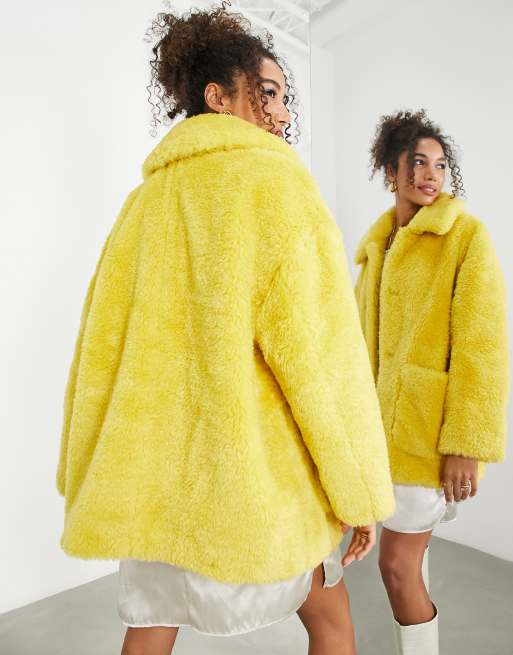 Asos on sale yellow jacket