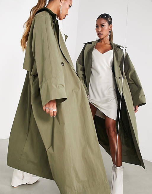 How To Style Oversized Trench Coat | tunersread.com