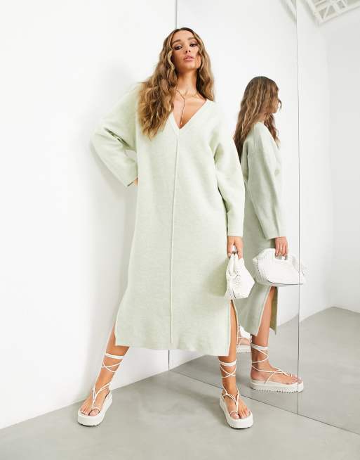 Asos store wool dress