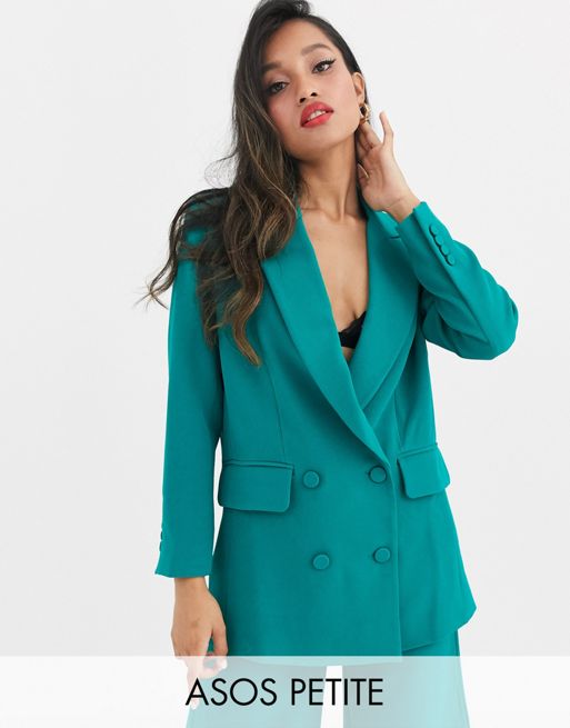 ASOS EDITION Petite double breasted jacket | ASOS
