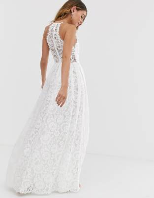 asos wedding dress petite