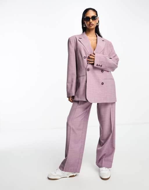 Asos hotsell purple blazer