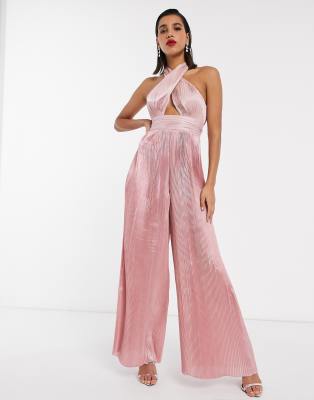 formal halter jumpsuit