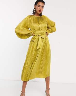 asos blouson dress