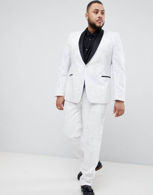 Asos on sale white tuxedo