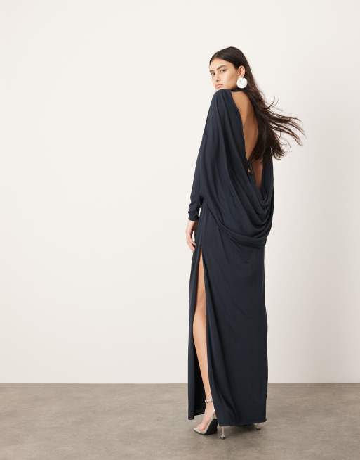 Asos cowl back dress on sale