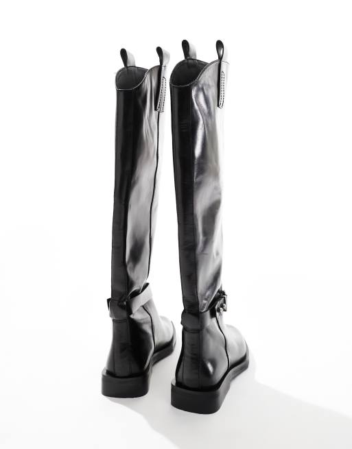 Asos riding boots sales