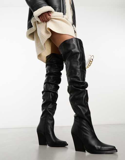 Asos high hot sale knee boots