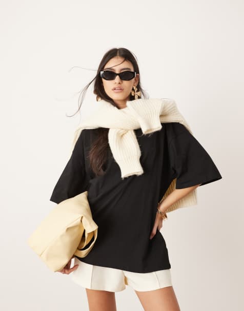 ASOS EDITION - Premium - Oversized sort T-shirt - view 1