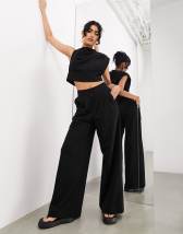 Buy Selena Pintuck Flare Pant - Forever New