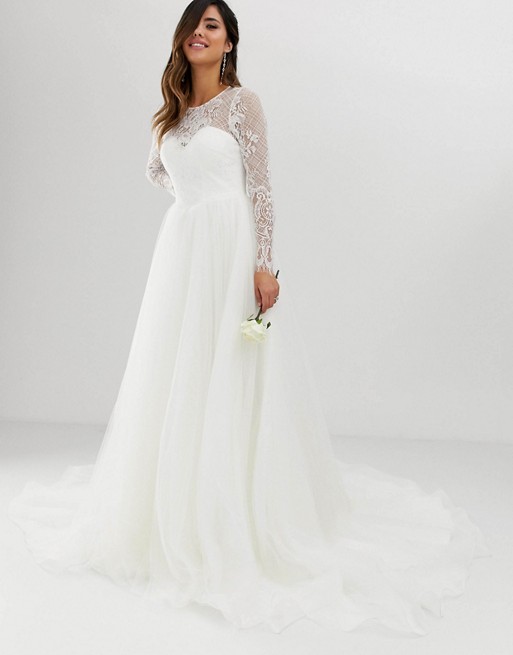 ASOS EDITION princess wedding dress