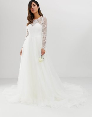 asos wedding dress