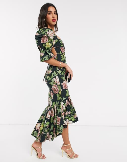 Asos milkmaid outlet dress