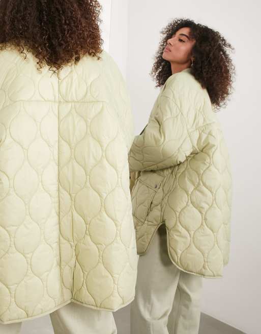 Boss Casual quilted coat, ASOS