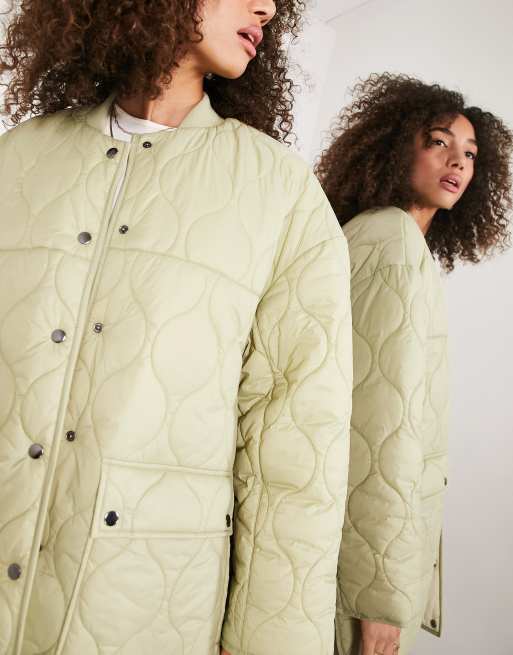 Current Air Women's Reversible Quilted Jacket