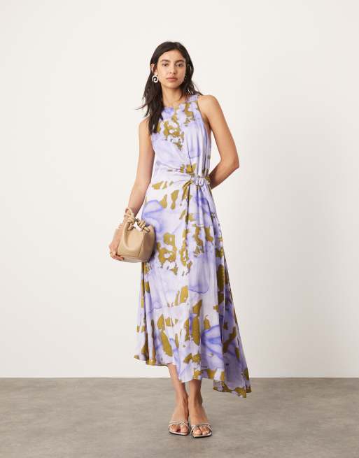 Asos lilac dress clearance