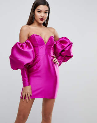 asos robe cocktail