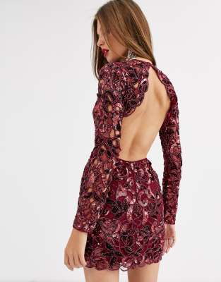 robe a sequin asos