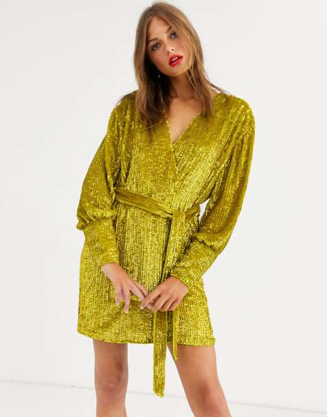 asos robe a sequin