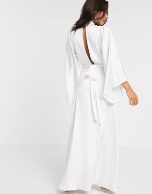 robe cape longue