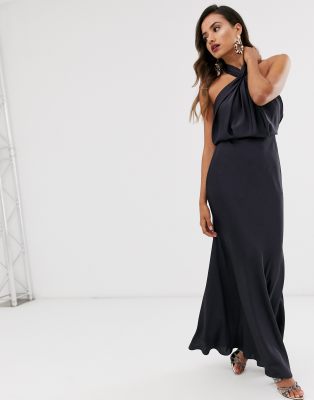 asos robe longue dos nu