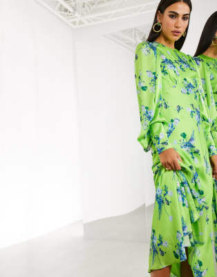 asos robe fleurs
