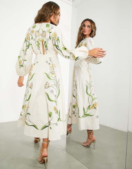 Asos robe de mariée grande taille sale