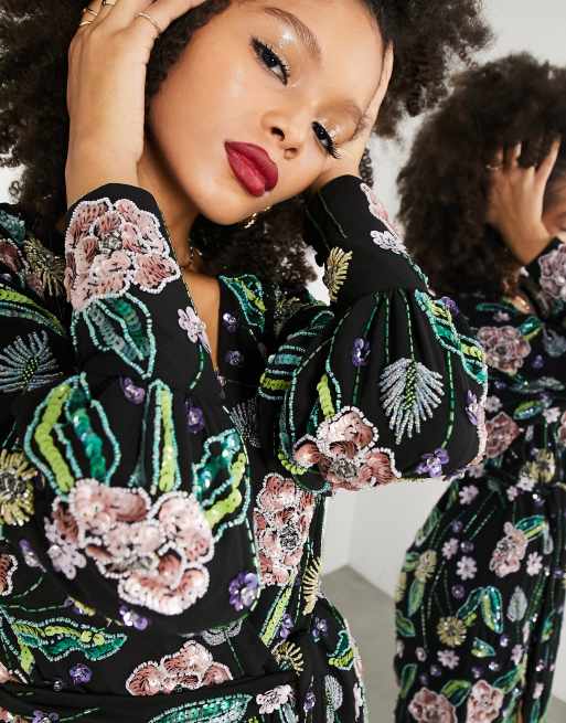 Asos 2024 robe fleurs