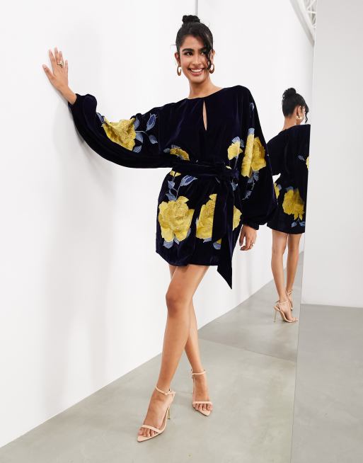 Asos discount robe velours