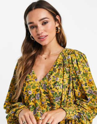 asos robe trapeze