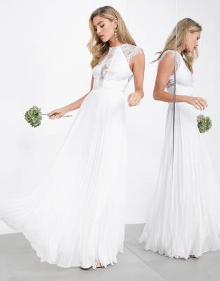 asos robe de mariée