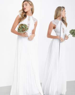 asos robe de mariage