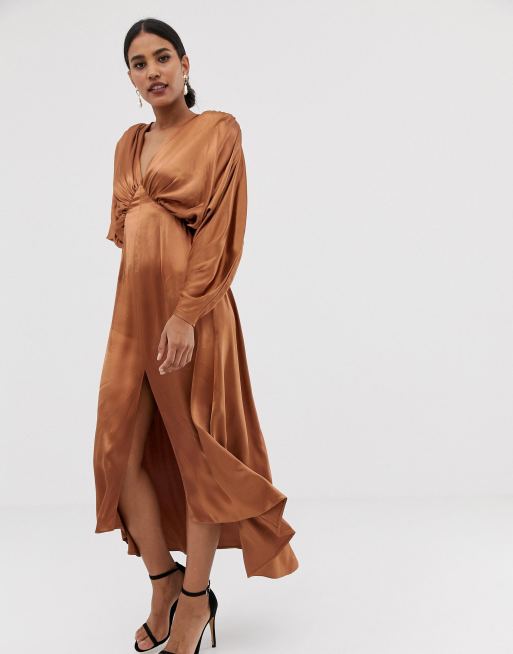 Asos batwing dress sale