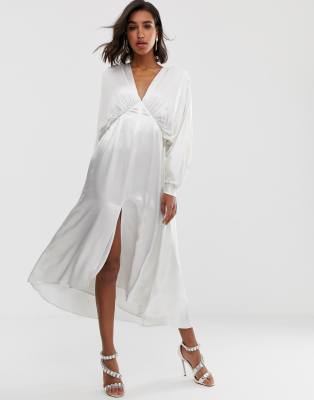 batwing dress asos