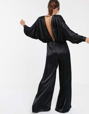 reiss velvet jumpsuit