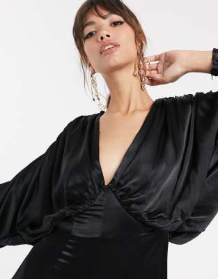 asos silk jumpsuit